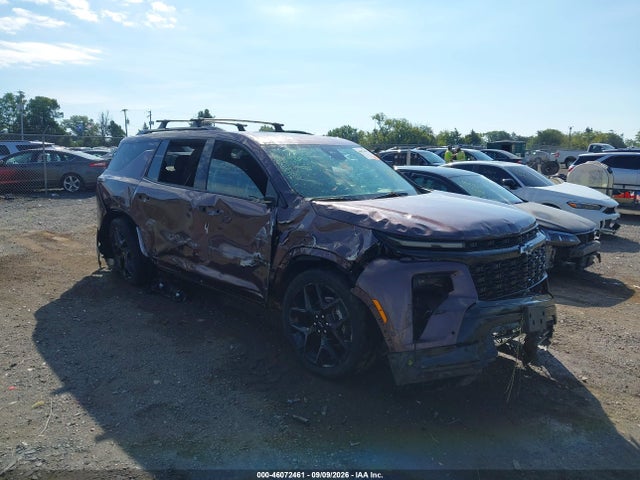 Aukcja sprzedaży 2025 Chevrolet Traverse Awd Rs, vin: 1GNEVLRS4SJ271838, numer aukcji: 46072461
