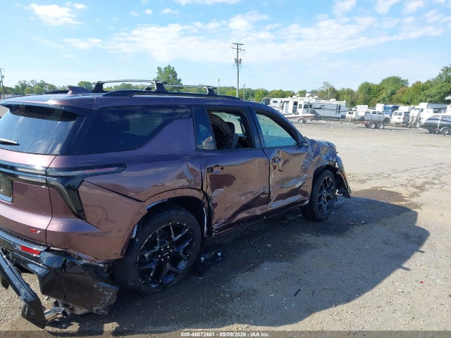 Aukcja sprzedaży 2025 Chevrolet Traverse Awd Rs, vin: 1GNEVLRS4SJ271838, numer aukcji: 46072461