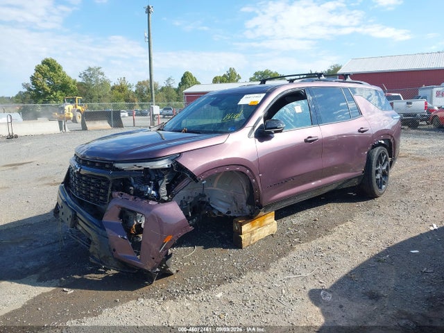 Aukcja sprzedaży 2025 Chevrolet Traverse Awd Rs, vin: 1GNEVLRS4SJ271838, numer aukcji: 46072461