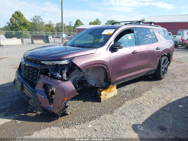 Aukcja sprzedaży 2025 Chevrolet Traverse Awd Rs, vin: 1GNEVLRS4SJ271838, numer aukcji: 46072461