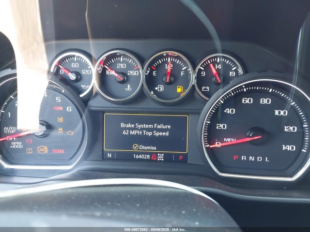 Aukcja sprzedaży 2019 Chevrolet Silverado 1500 Ltz, vin: 1GCRYGED7KZ246885, numer aukcji: 46072462