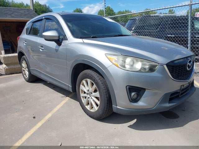 2013 Mazda Cx-5 Touring მანქანა იყიდება აუქციონზე, vin: JM3KE4CE2D0161858, აუქციონის ნომერი: 46072464