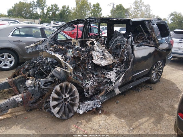 Продажа на аукционе авто 2018 Lincoln Navigator Select, vin: 5LMJJ2JT7JEL11301, номер лота: 46072466