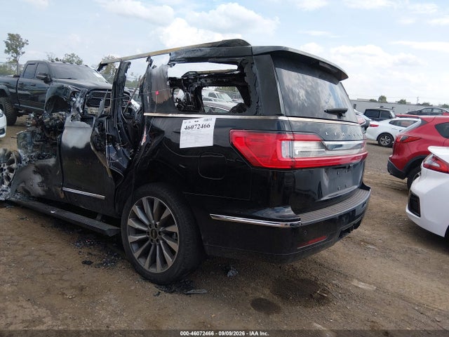 Продажа на аукционе авто 2018 Lincoln Navigator Select, vin: 5LMJJ2JT7JEL11301, номер лота: 46072466