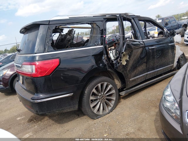 Продажа на аукционе авто 2018 Lincoln Navigator Select, vin: 5LMJJ2JT7JEL11301, номер лота: 46072466