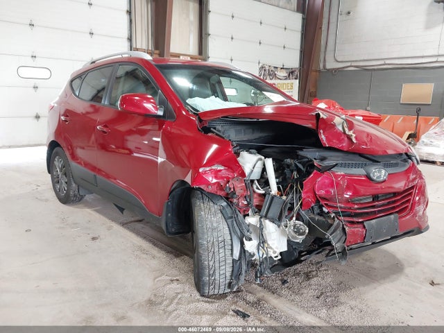 2014 Hyundai Tucson Se მანქანა იყიდება აუქციონზე, vin: KM8JUCAG3EU899048, აუქციონის ნომერი: 46072469