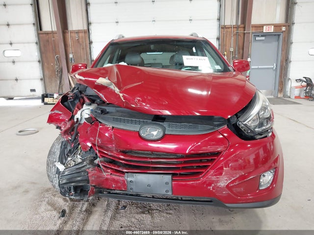 Продажа на аукционе авто 2014 Hyundai Tucson Se, vin: KM8JUCAG3EU899048, номер лота: 46072469
