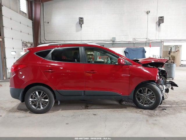 Продажа на аукционе авто 2014 Hyundai Tucson Se, vin: KM8JUCAG3EU899048, номер лота: 46072469