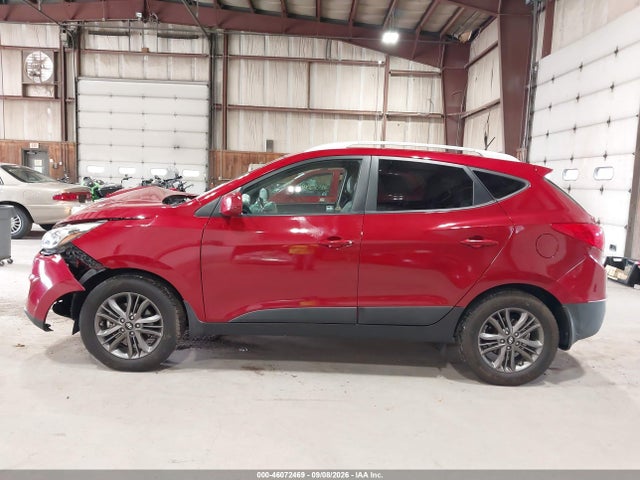 Продажа на аукционе авто 2014 Hyundai Tucson Se, vin: KM8JUCAG3EU899048, номер лота: 46072469