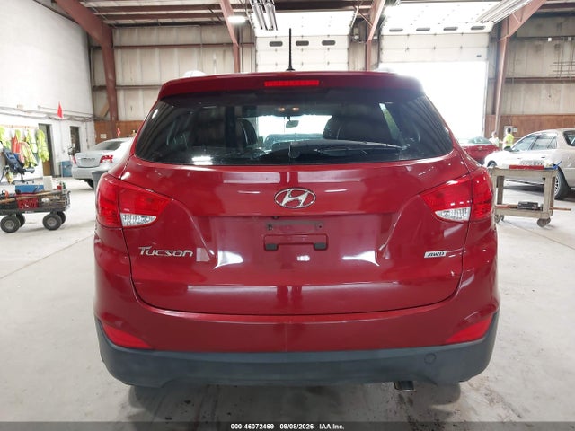 Продажа на аукционе авто 2014 Hyundai Tucson Se, vin: KM8JUCAG3EU899048, номер лота: 46072469