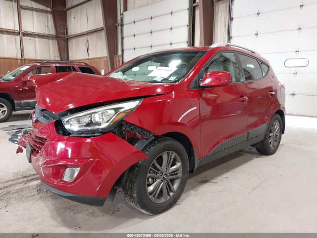 Продажа на аукционе авто 2014 Hyundai Tucson Se, vin: KM8JUCAG3EU899048, номер лота: 46072469