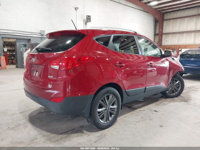 Продажа на аукционе авто 2014 Hyundai Tucson Se, vin: KM8JUCAG3EU899048, номер лота: 46072469