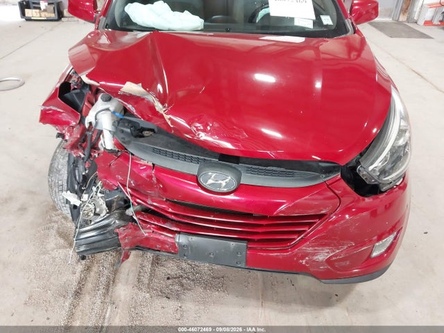 Продажа на аукционе авто 2014 Hyundai Tucson Se, vin: KM8JUCAG3EU899048, номер лота: 46072469