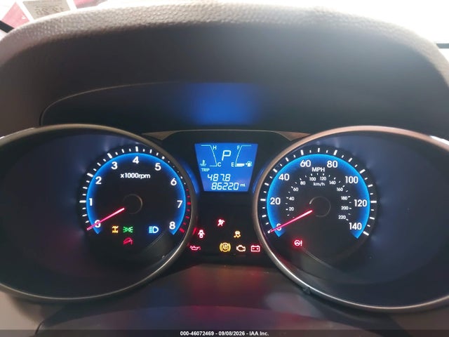 Продажа на аукционе авто 2014 Hyundai Tucson Se, vin: KM8JUCAG3EU899048, номер лота: 46072469