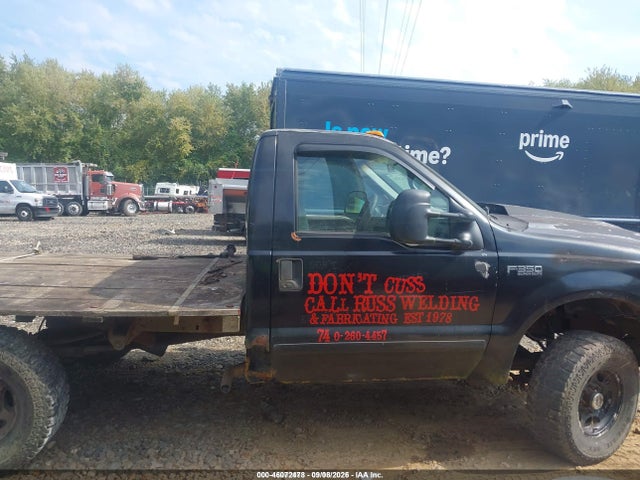 46072478 :رقم المزاد ، 1FTSF31S11ED46457 vin ، 2001 Ford F-350 Xl/xlt مزاد بيع