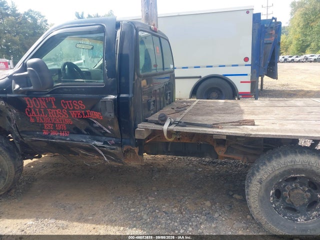 46072478 :رقم المزاد ، 1FTSF31S11ED46457 vin ، 2001 Ford F-350 Xl/xlt مزاد بيع