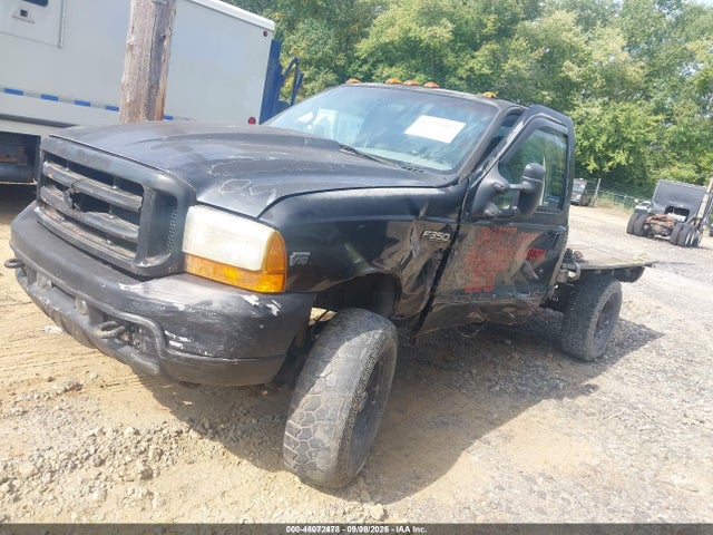 46072478 :رقم المزاد ، 1FTSF31S11ED46457 vin ، 2001 Ford F-350 Xl/xlt مزاد بيع