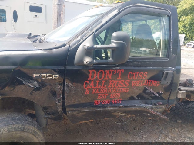 46072478 :رقم المزاد ، 1FTSF31S11ED46457 vin ، 2001 Ford F-350 Xl/xlt مزاد بيع