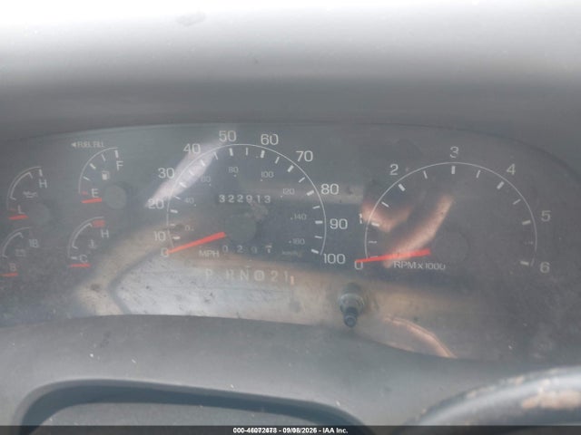 46072478 :رقم المزاد ، 1FTSF31S11ED46457 vin ، 2001 Ford F-350 Xl/xlt مزاد بيع