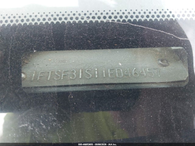 46072478 :رقم المزاد ، 1FTSF31S11ED46457 vin ، 2001 Ford F-350 Xl/xlt مزاد بيع