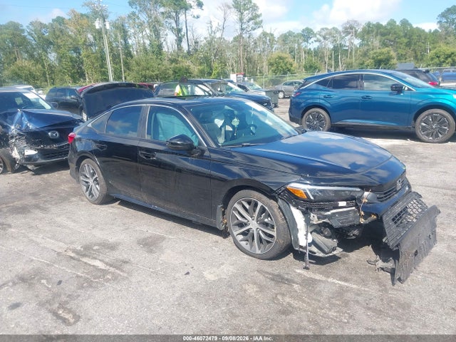 Auction sale of the 2023 Honda Civic Touring, vin: 2HGFE1F90PH312026, lot number: 46072479