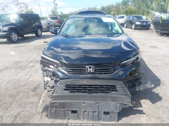 2023 Honda Civic Touring მანქანა იყიდება აუქციონზე, vin: 2HGFE1F90PH312026, აუქციონის ნომერი: 46072479