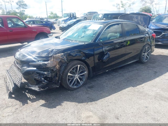 2023 Honda Civic Touring მანქანა იყიდება აუქციონზე, vin: 2HGFE1F90PH312026, აუქციონის ნომერი: 46072479