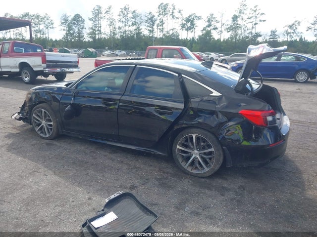2023 Honda Civic Touring მანქანა იყიდება აუქციონზე, vin: 2HGFE1F90PH312026, აუქციონის ნომერი: 46072479