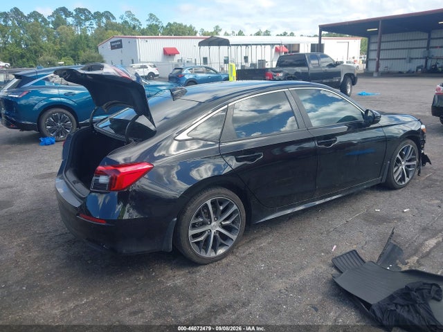 2023 Honda Civic Touring მანქანა იყიდება აუქციონზე, vin: 2HGFE1F90PH312026, აუქციონის ნომერი: 46072479