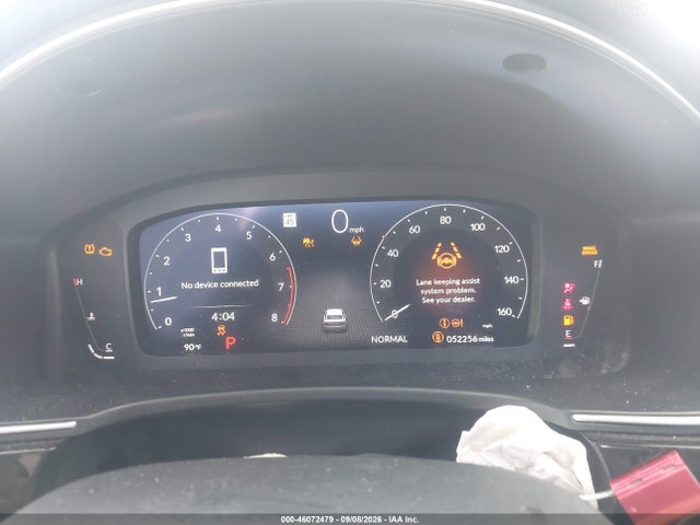2023 Honda Civic Touring მანქანა იყიდება აუქციონზე, vin: 2HGFE1F90PH312026, აუქციონის ნომერი: 46072479