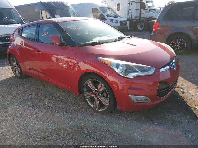 Продаж на аукціоні авто 2017 Hyundai Veloster Value Edition, vin: KMHTC6AD3HU322091, номер лоту: 46072482