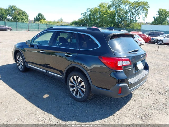 2019 Subaru Outback 2.5i Touring მანქანა იყიდება აუქციონზე, vin: 4S4BSATC0K3278117, აუქციონის ნომერი: 46072496