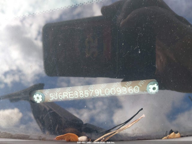 Продажа на аукционе авто 2009 Honda Cr-v Ex, vin: 5J6RE38579L009360, номер лота: 46072497