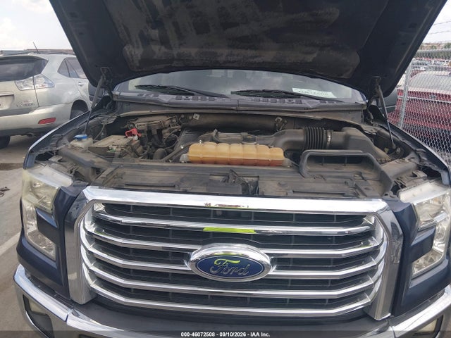 2015 Ford F-150 Xlt მანქანა იყიდება აუქციონზე, vin: 1FTEW1CP9FKE19237, აუქციონის ნომერი: 46072508