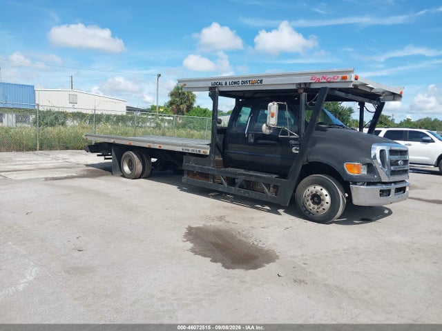 2008 Ford Super Duty F-650 Straight Frame Xl/xlt მანქანა იყიდება აუქციონზე, vin: 3FRWX65F58V680621, აუქციონის ნომერი: 46072515