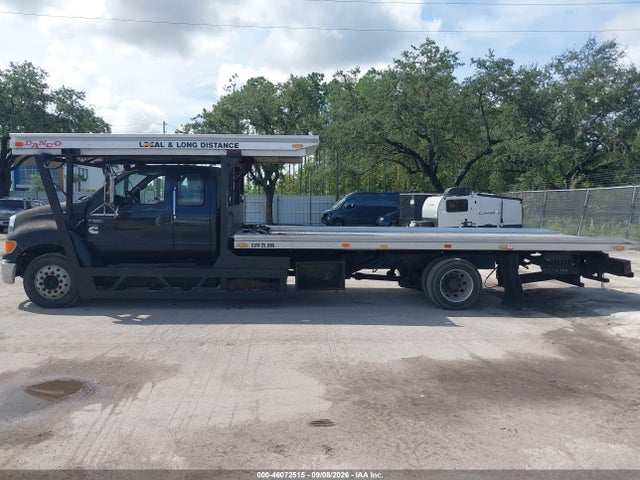 2008 Ford Super Duty F-650 Straight Frame Xl/xlt მანქანა იყიდება აუქციონზე, vin: 3FRWX65F58V680621, აუქციონის ნომერი: 46072515