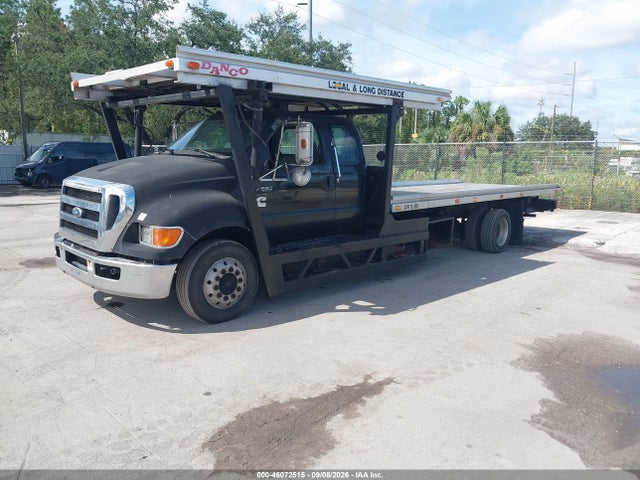 2008 Ford Super Duty F-650 Straight Frame Xl/xlt მანქანა იყიდება აუქციონზე, vin: 3FRWX65F58V680621, აუქციონის ნომერი: 46072515