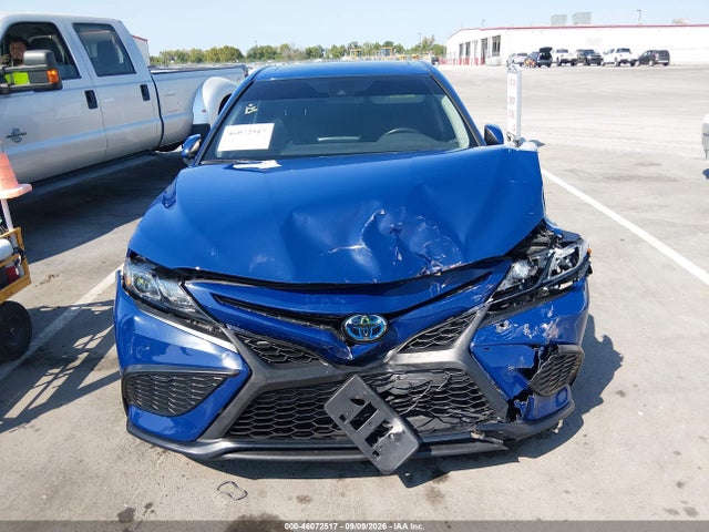 46072517 :رقم المزاد ، 4T1S31AKXPU053177 vin ، 2023 Toyota Camry Se Hybrid مزاد بيع