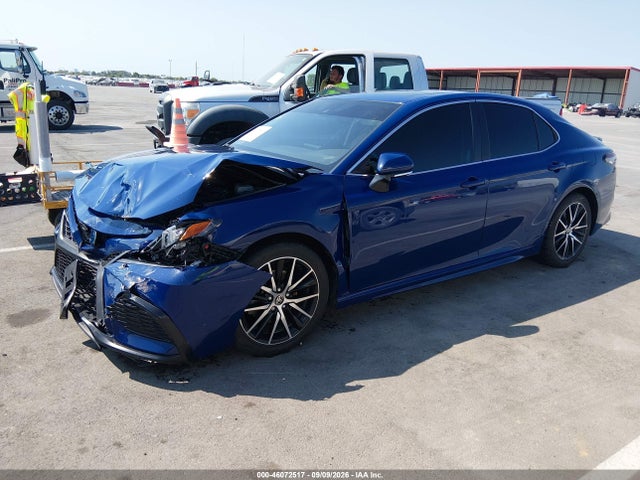 46072517 :رقم المزاد ، 4T1S31AKXPU053177 vin ، 2023 Toyota Camry Se Hybrid مزاد بيع