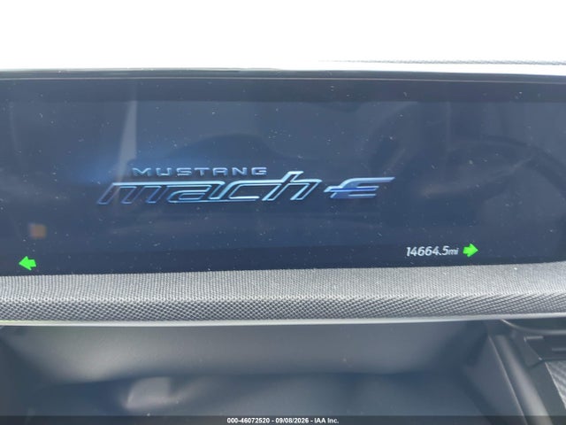 Aukcja sprzedaży 2025 Ford Mustang Mach-e Select, vin: 3FMTK1R42SMA10348, numer aukcji: 46072520