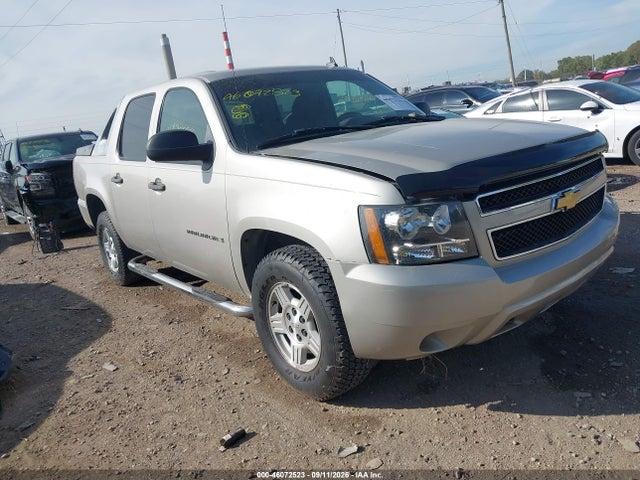 2007 Chevrolet Avalanche 1500 Ls მანქანა იყიდება აუქციონზე, vin: 3GNFK12397G210465, აუქციონის ნომერი: 46072523
