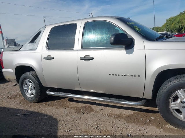 Продаж на аукціоні авто 2007 Chevrolet Avalanche 1500 Ls, vin: 3GNFK12397G210465, номер лоту: 46072523