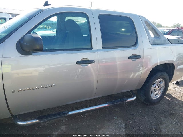 Продаж на аукціоні авто 2007 Chevrolet Avalanche 1500 Ls, vin: 3GNFK12397G210465, номер лоту: 46072523