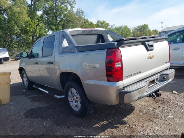 Продаж на аукціоні авто 2007 Chevrolet Avalanche 1500 Ls, vin: 3GNFK12397G210465, номер лоту: 46072523