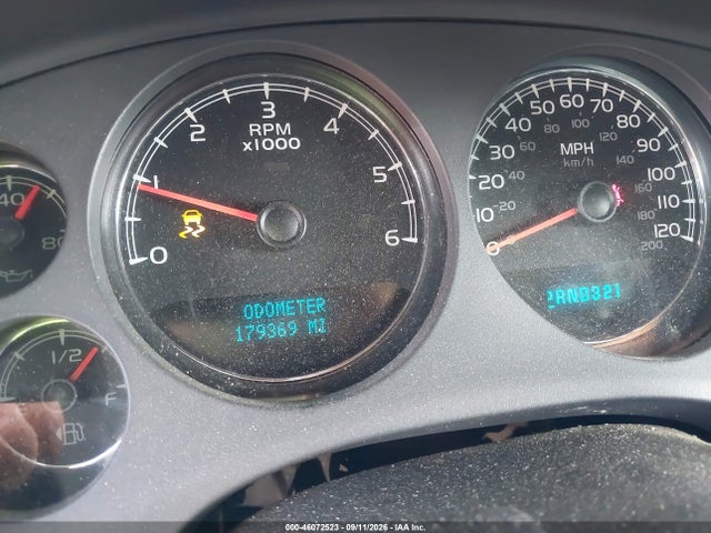Продаж на аукціоні авто 2007 Chevrolet Avalanche 1500 Ls, vin: 3GNFK12397G210465, номер лоту: 46072523