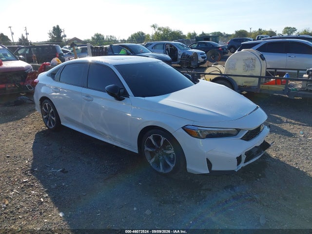 Auction sale of the 2026 Honda Civic Hybrid Sport/sport Touring, vin: 2HGFE4F8XTH309962, lot number: 46072524