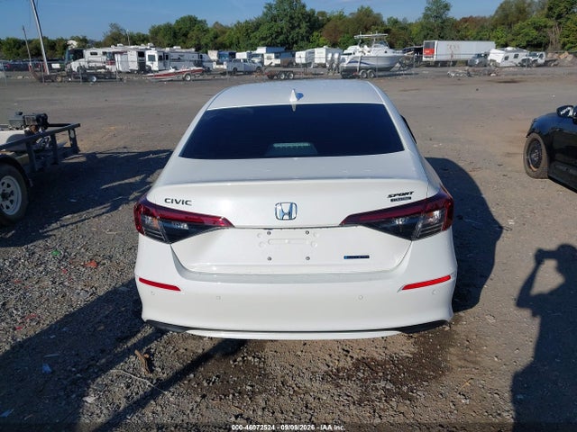 Aukcja sprzedaży 2026 Honda Civic Hybrid Sport/sport Touring, vin: 2HGFE4F8XTH309962, numer aukcji: 46072524