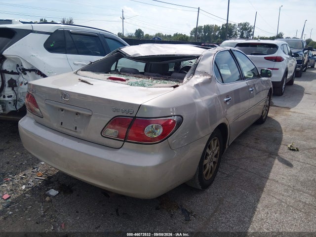 46072532 :رقم المزاد ، JTHBA30G840019758 vin ، 2004 Lexus Es 330 مزاد بيع