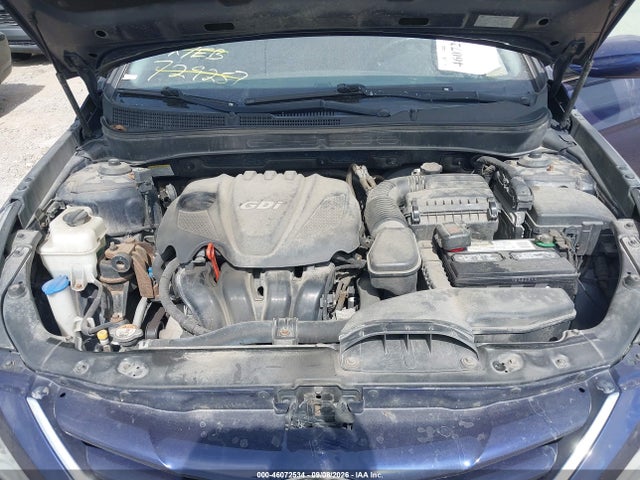 Aukcja sprzedaży 2013 Hyundai Sonata Gls, vin: 5NPEB4AC8DH729257, numer aukcji: 46072534