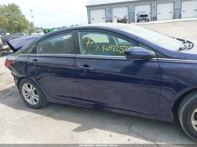 Aukcja sprzedaży 2013 Hyundai Sonata Gls, vin: 5NPEB4AC8DH729257, numer aukcji: 46072534
